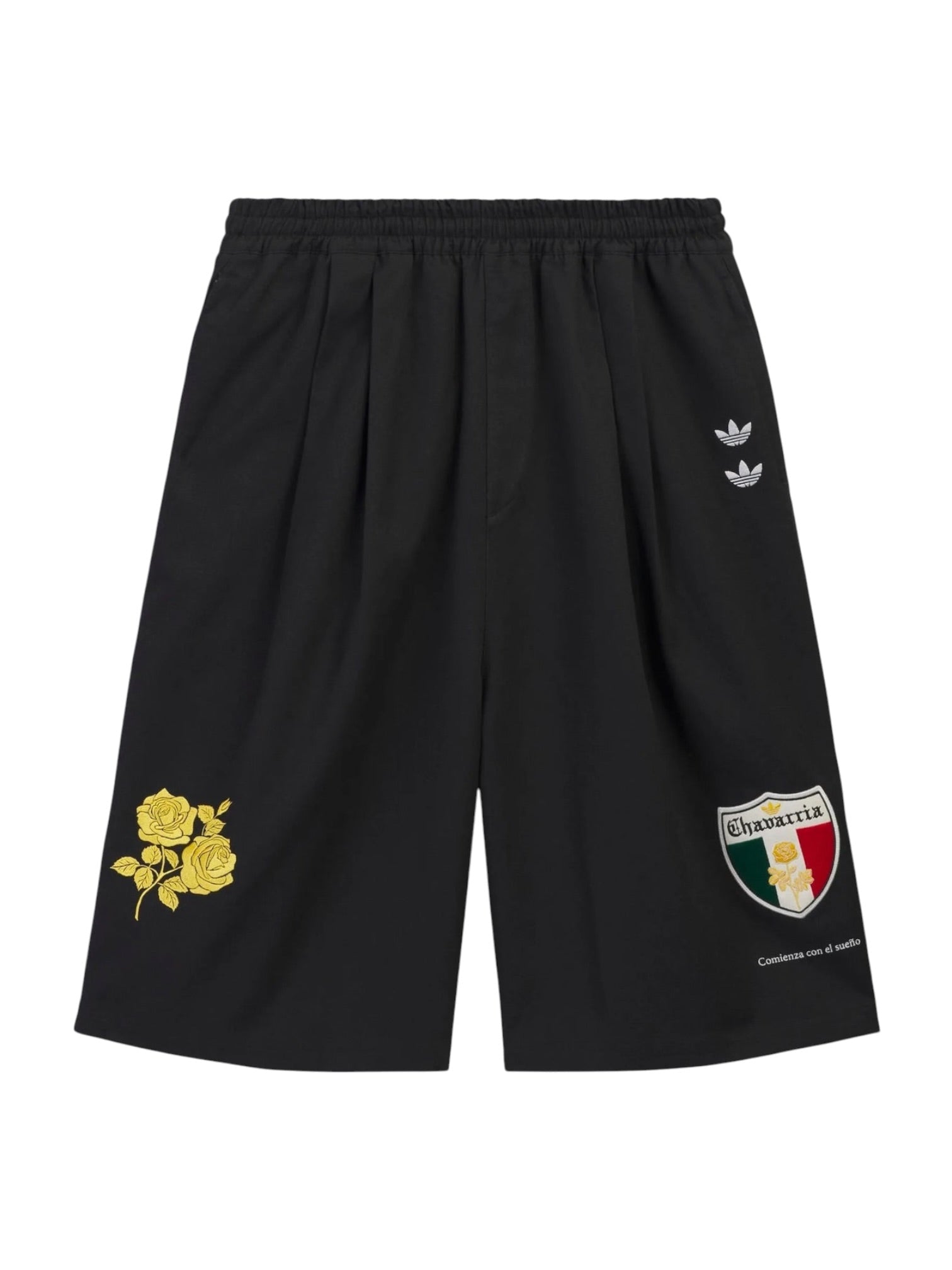 Probus Willy Chavarria X Adidas KV1975 WC Long Short Black Willy Chavarria X Adidas KV1975 WC Long Short Black BLACK