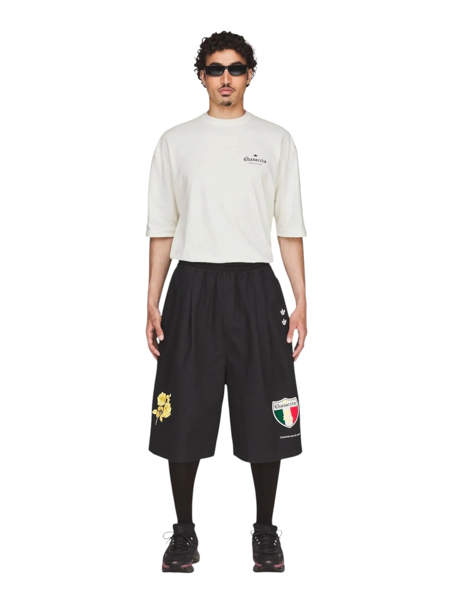 Probus Willy Chavarria X Adidas KV1975 WC Long Short Black Willy Chavarria X Adidas KV1975 WC Long Short Black BLACK