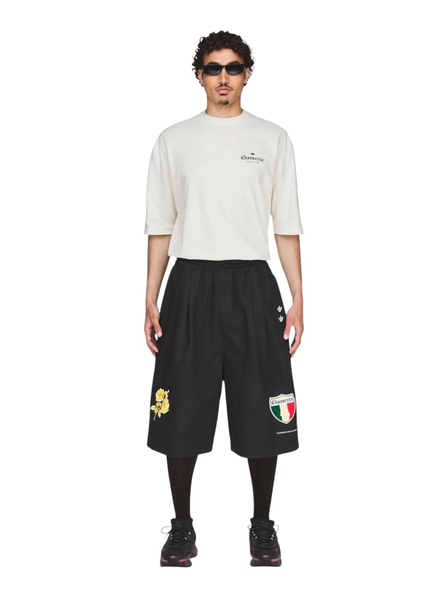 Probus Willy Chavarria X Adidas KV1975 WC Long Short Black Willy Chavarria X Adidas KV1975 WC Long Short Black BLACK
