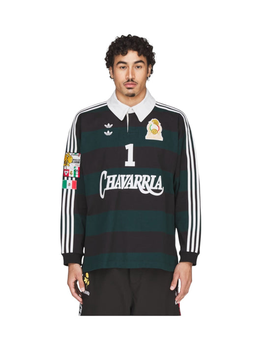 Willy Chavarria X Adidas KV1977 WC Rugby Black/Aurivi