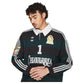 Willy Chavarria X Adidas KV1977 WC Rugby Black/Aurivi