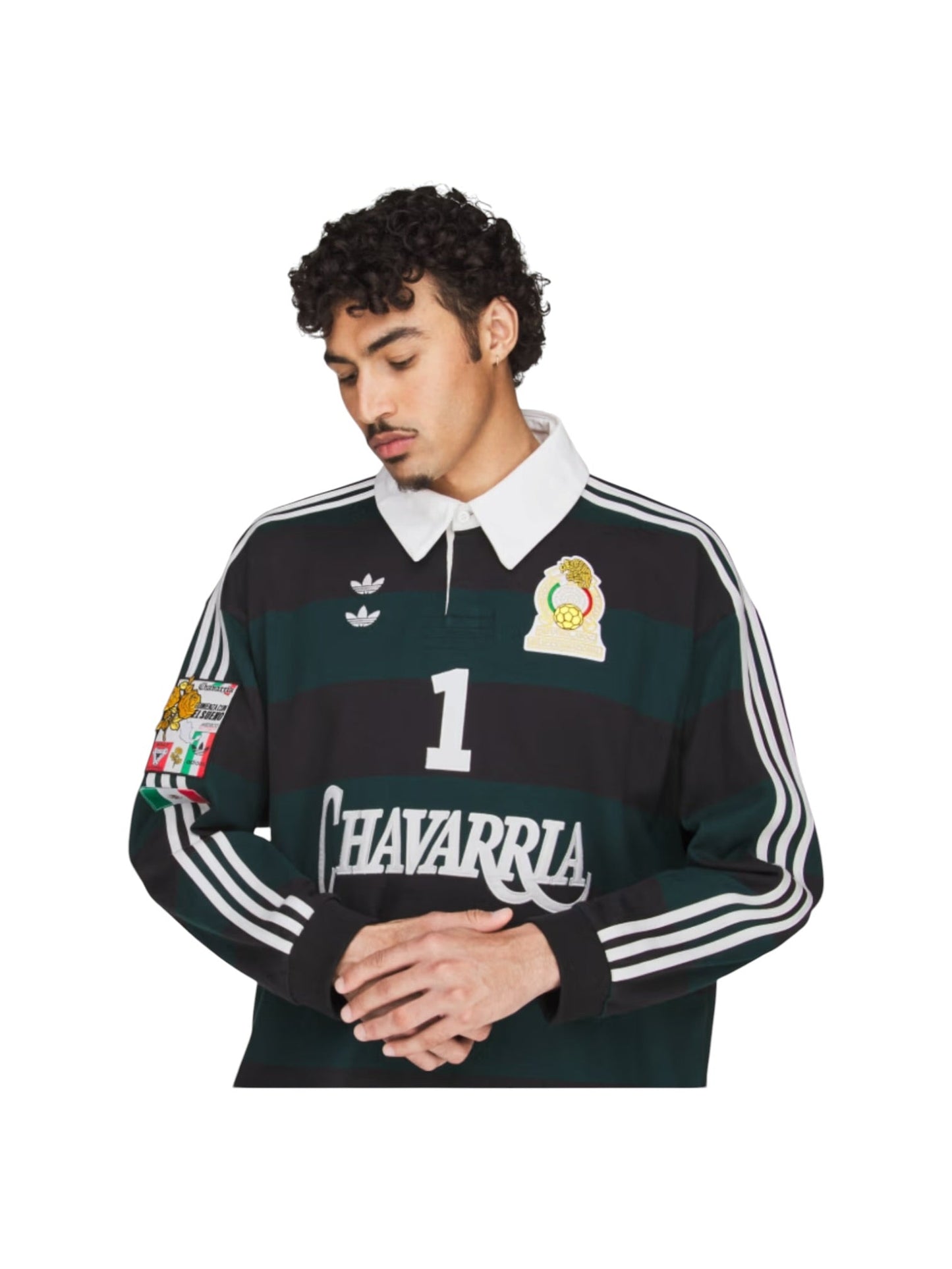 Willy Chavarria X Adidas KV1977 WC Rugby Black/Aurivi