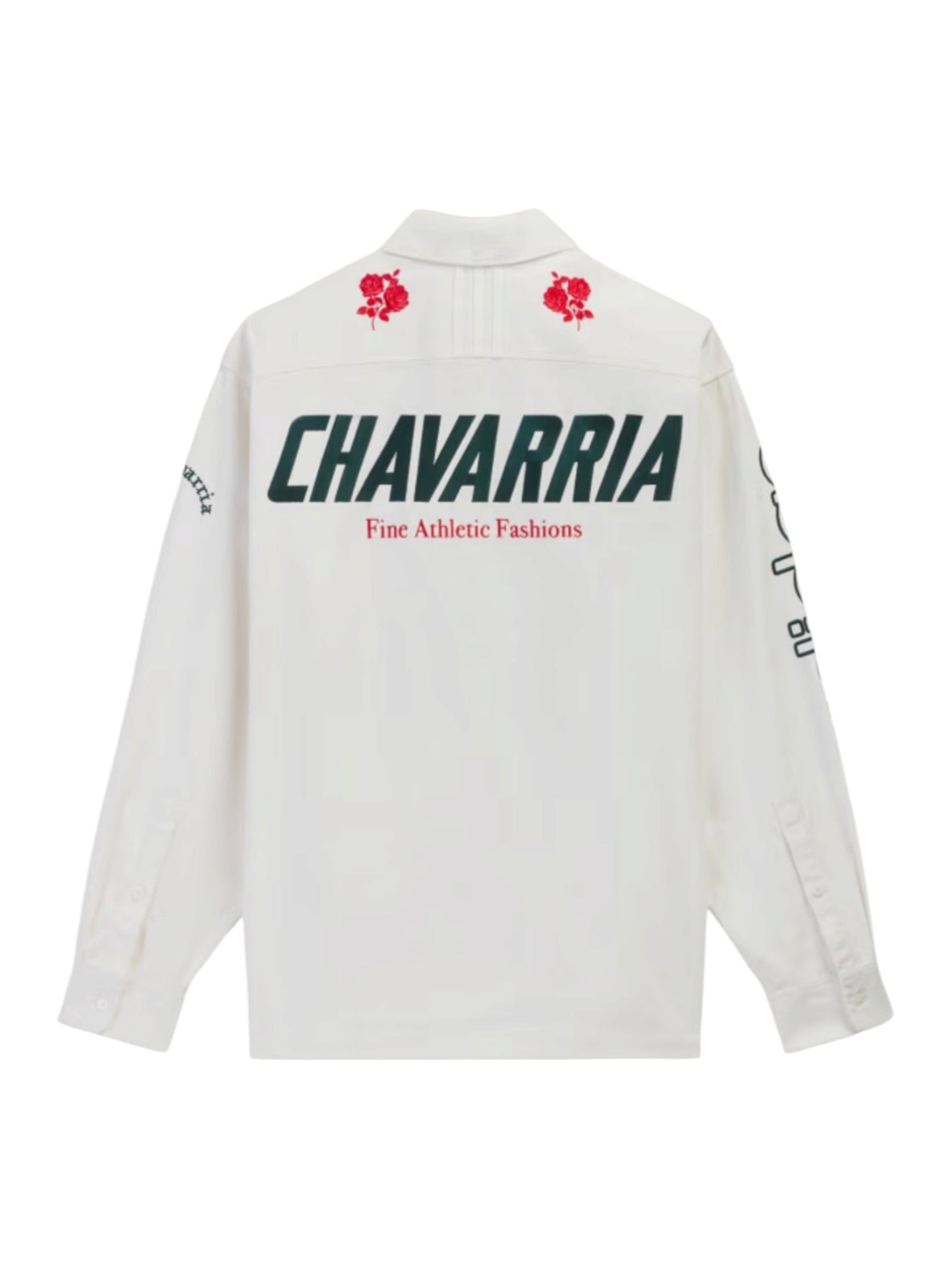 Willy Chavarria X Adidas KV1980 WC Button UP OWhite