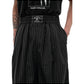 Willy Chavarria X Adidas KV2247  WC Pinst Short Black/White