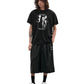 Willy Chavarria X Adidas KV2247  WC Pinst Short Black/White