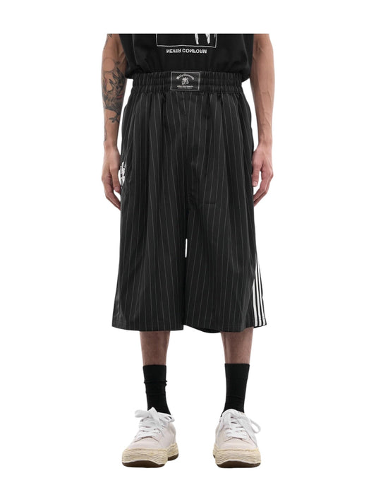 Willy Chavarria X Adidas KV2247  WC Pinst Short Black/White