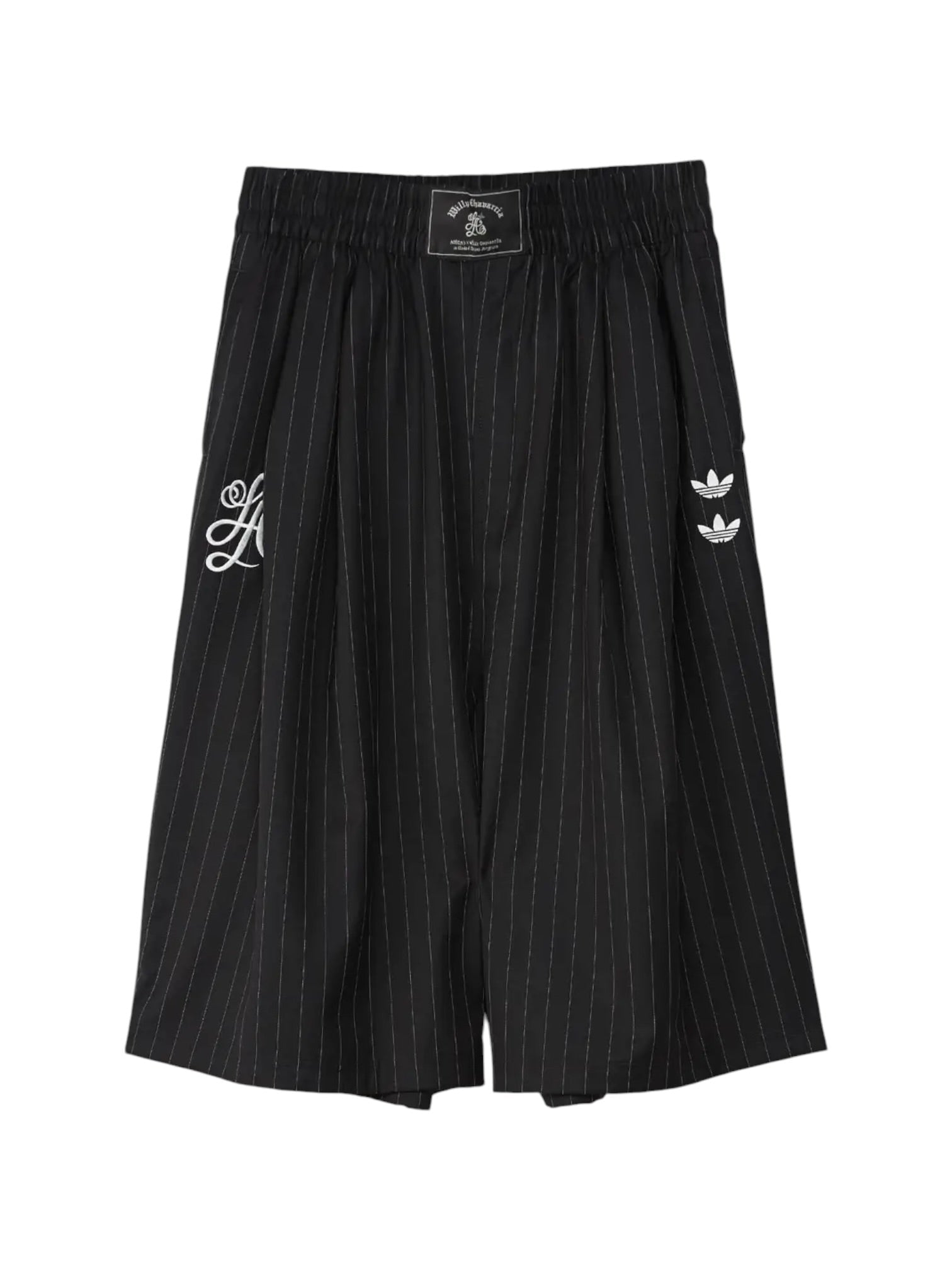 Willy Chavarria X Adidas KV2247  WC Pinst Short Black/White