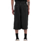 Willy Chavarria X Adidas KV2247  WC Pinst Short Black/White