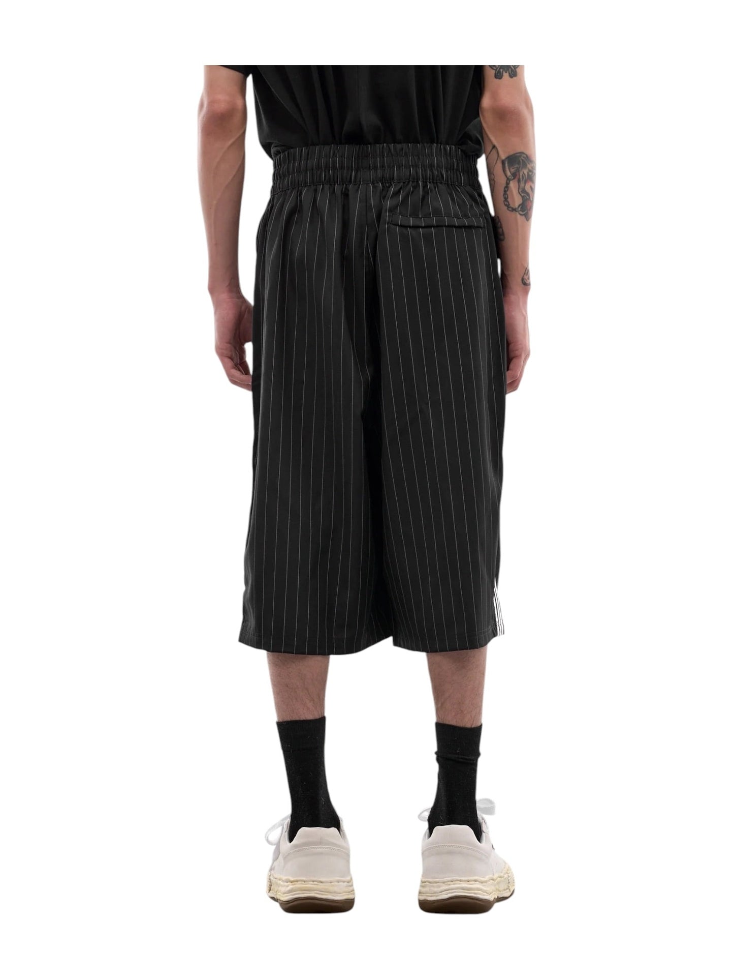 Willy Chavarria X Adidas KV2247  WC Pinst Short Black/White