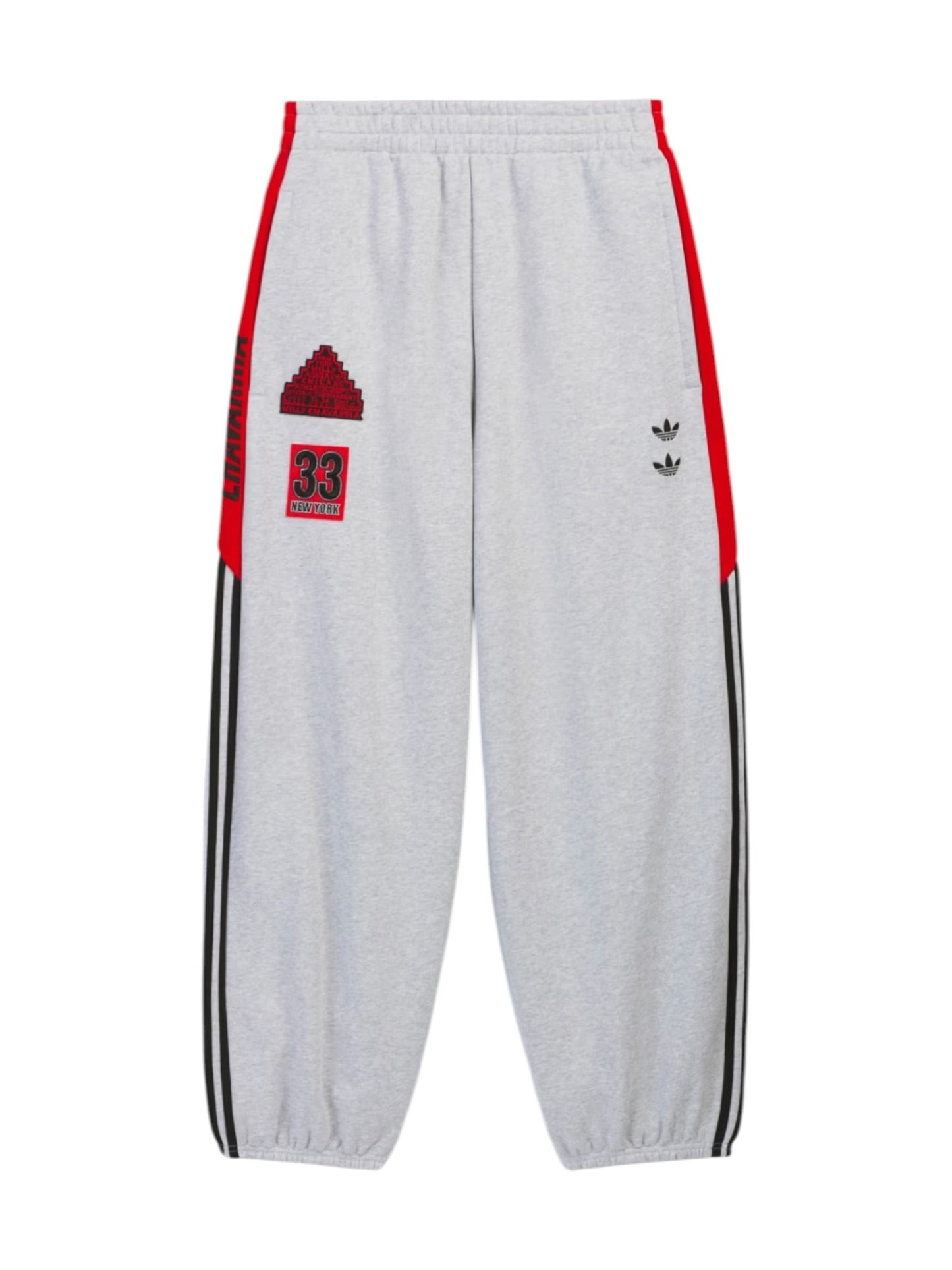 Willy Chavarria X Adidas KV2249 WC NY Sweatpant Lgreyh