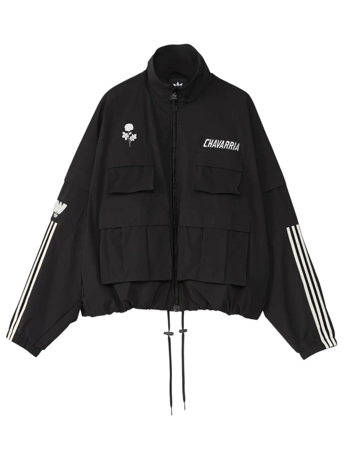 Willy Chavarria X Adidas KW1732 WC Cargo Tr Jkt Black