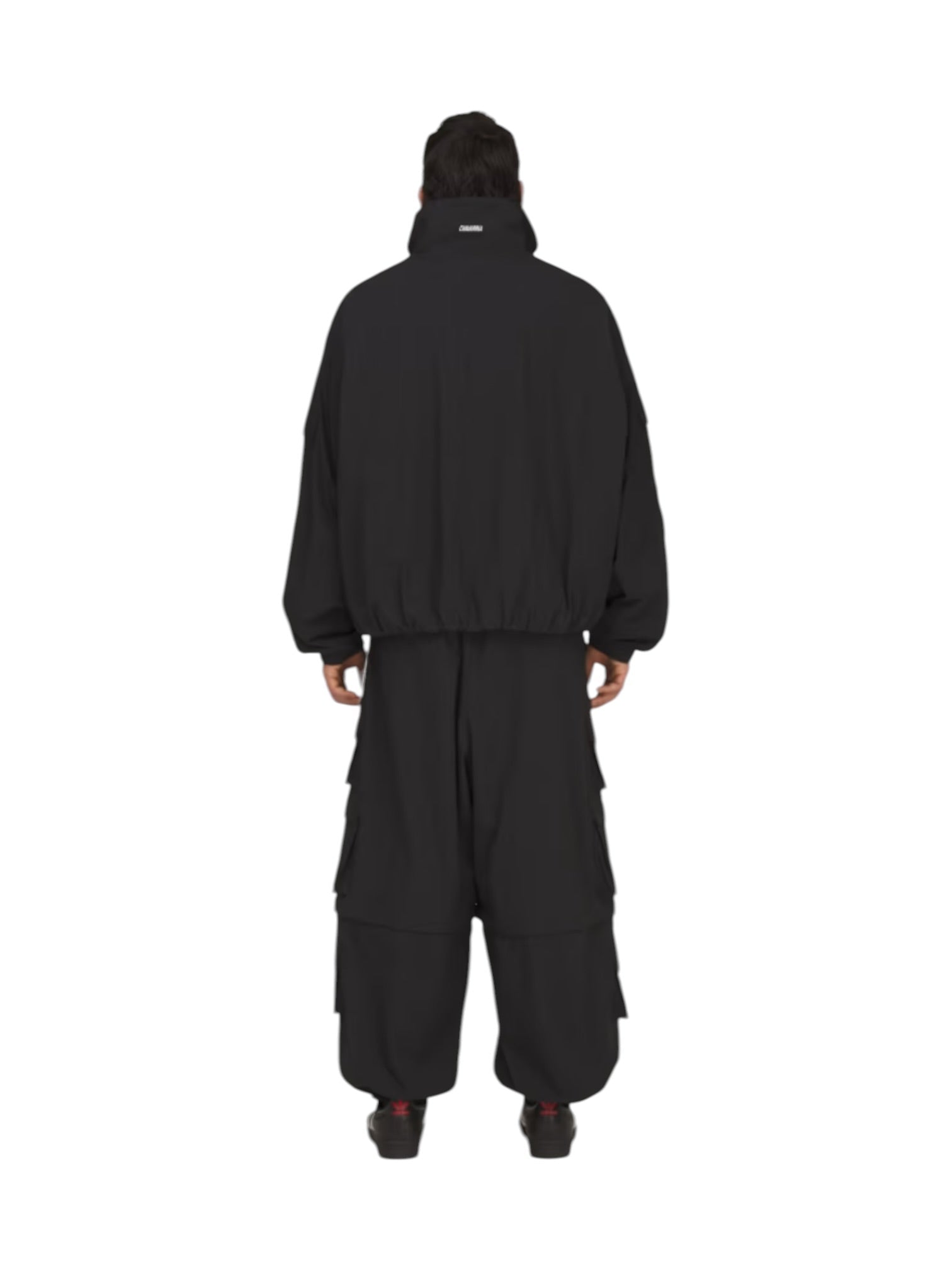 Willy Chavarria X Adidas KW1732 WC Cargo Tr Jkt Black - Probus