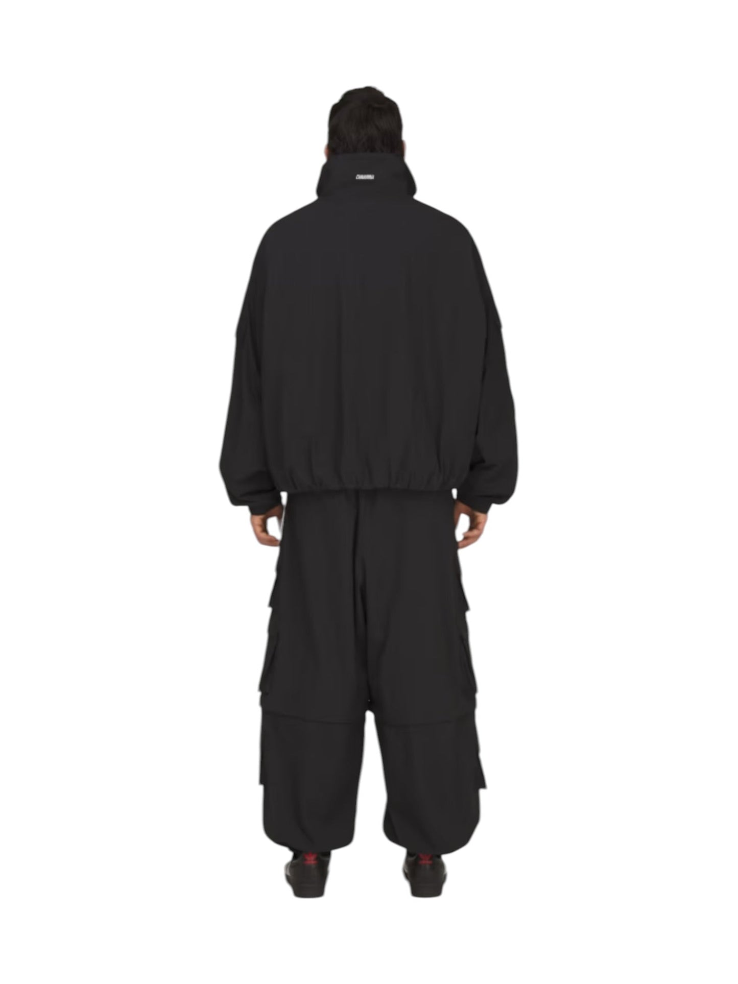 Willy Chavarria X Adidas KW1732 WC Cargo Tr Jkt Black
