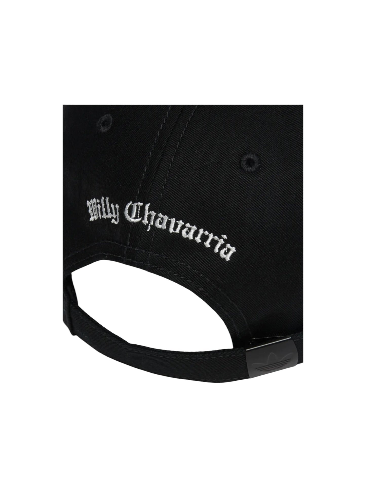 Willy Chavarria X Adidas KW7334 WC Crest Hat Black