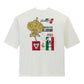 Willy Chavarria X Adidas KY7707 WC Graphic Tee OWHITE