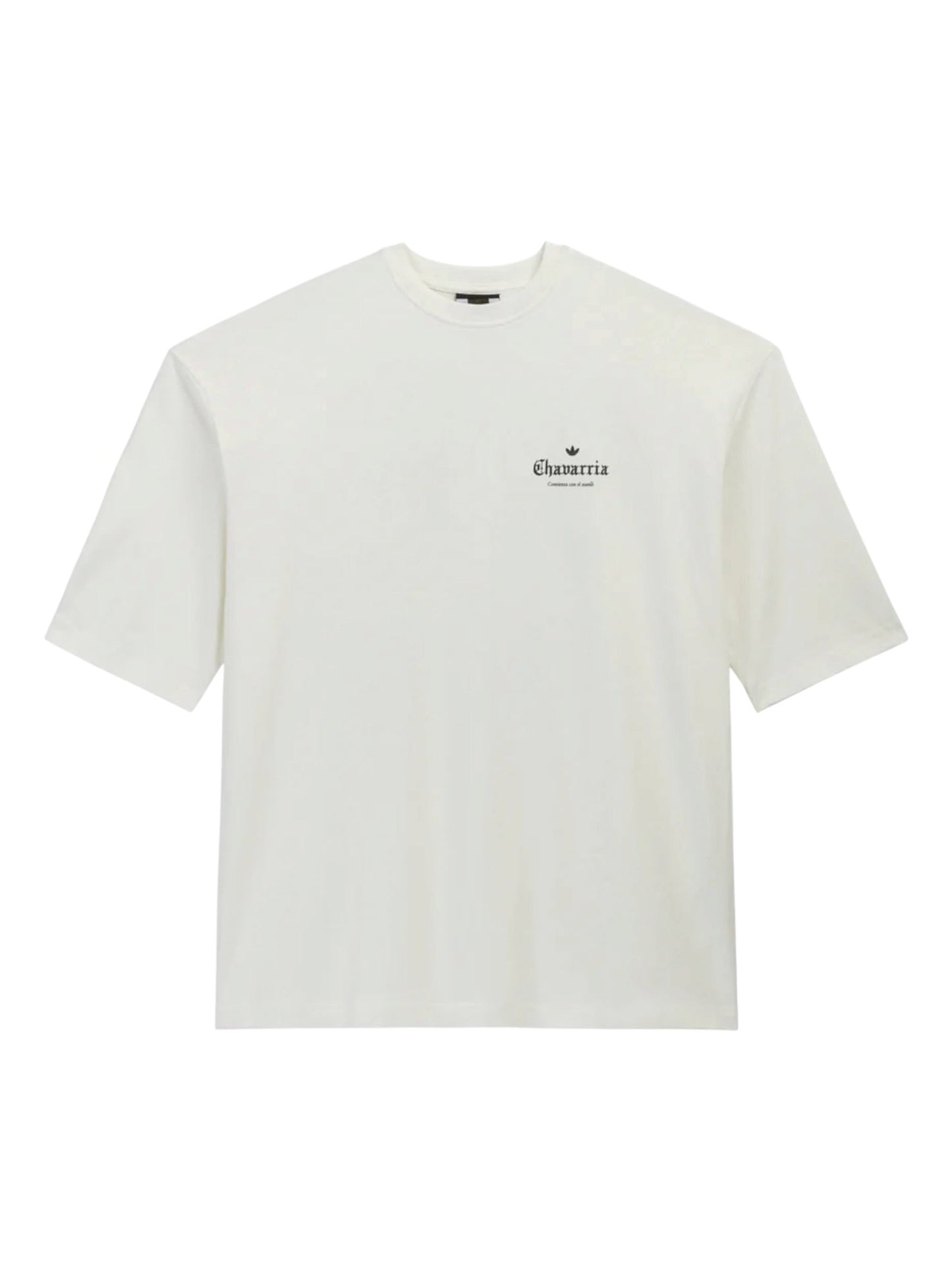 Willy Chavarria X Adidas KY7707 WC Graphic Tee OWHITE