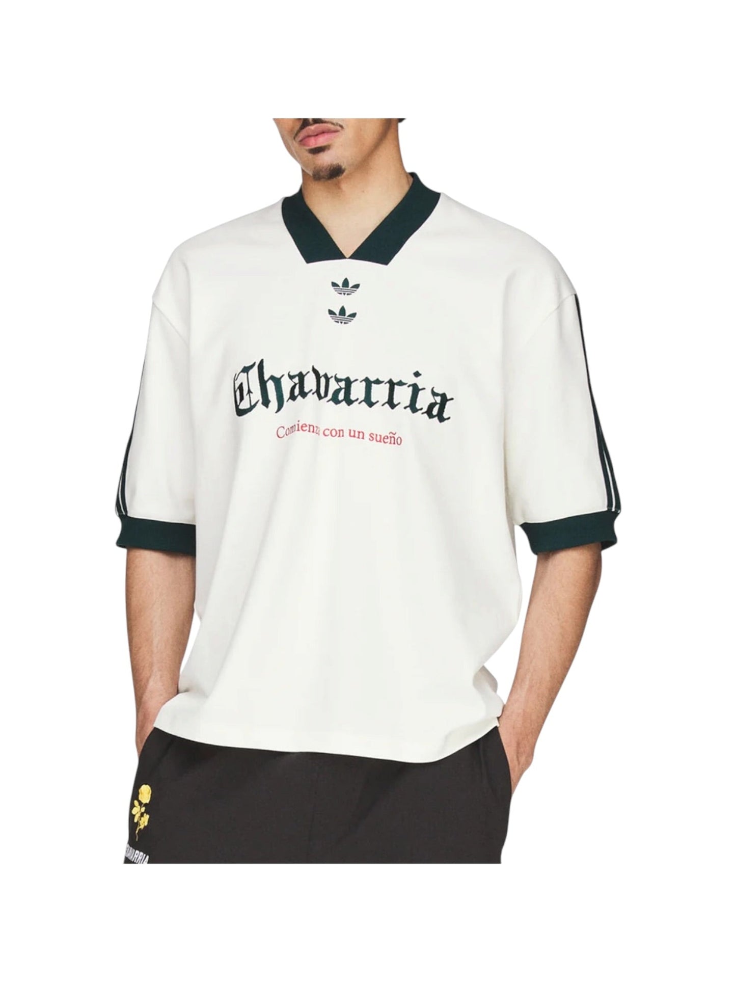 Willy Chavarria X Adidas KY7708 WC Soccer Tee OWhite