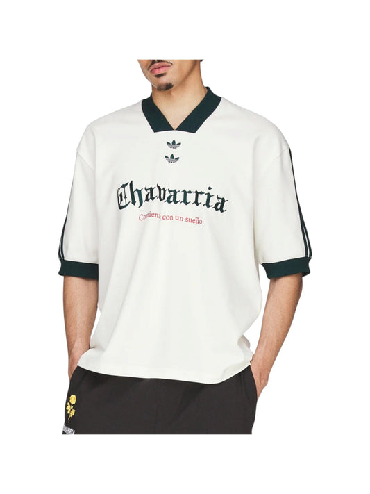 Willy Chavarria X Adidas KY7708 WC Soccer Tee OWhite