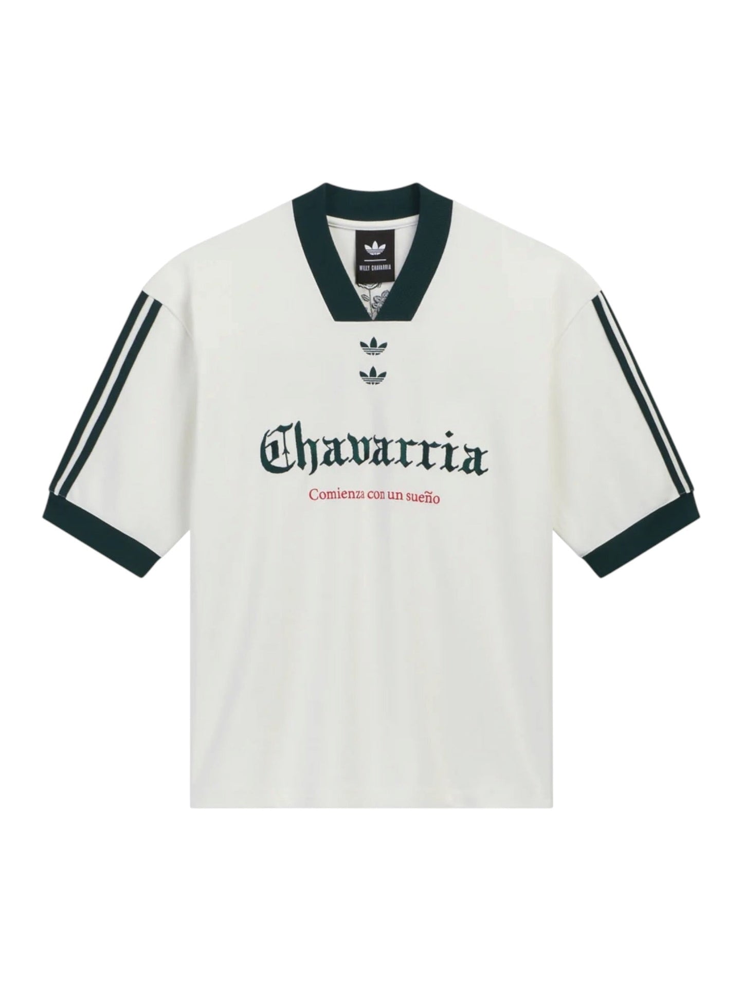 Willy Chavarria X Adidas KY7708 WC Soccer Tee OWhite