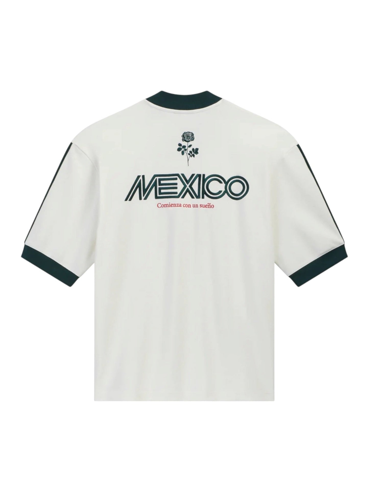 Willy Chavarria X Adidas KY7708 WC Soccer Tee OWhite