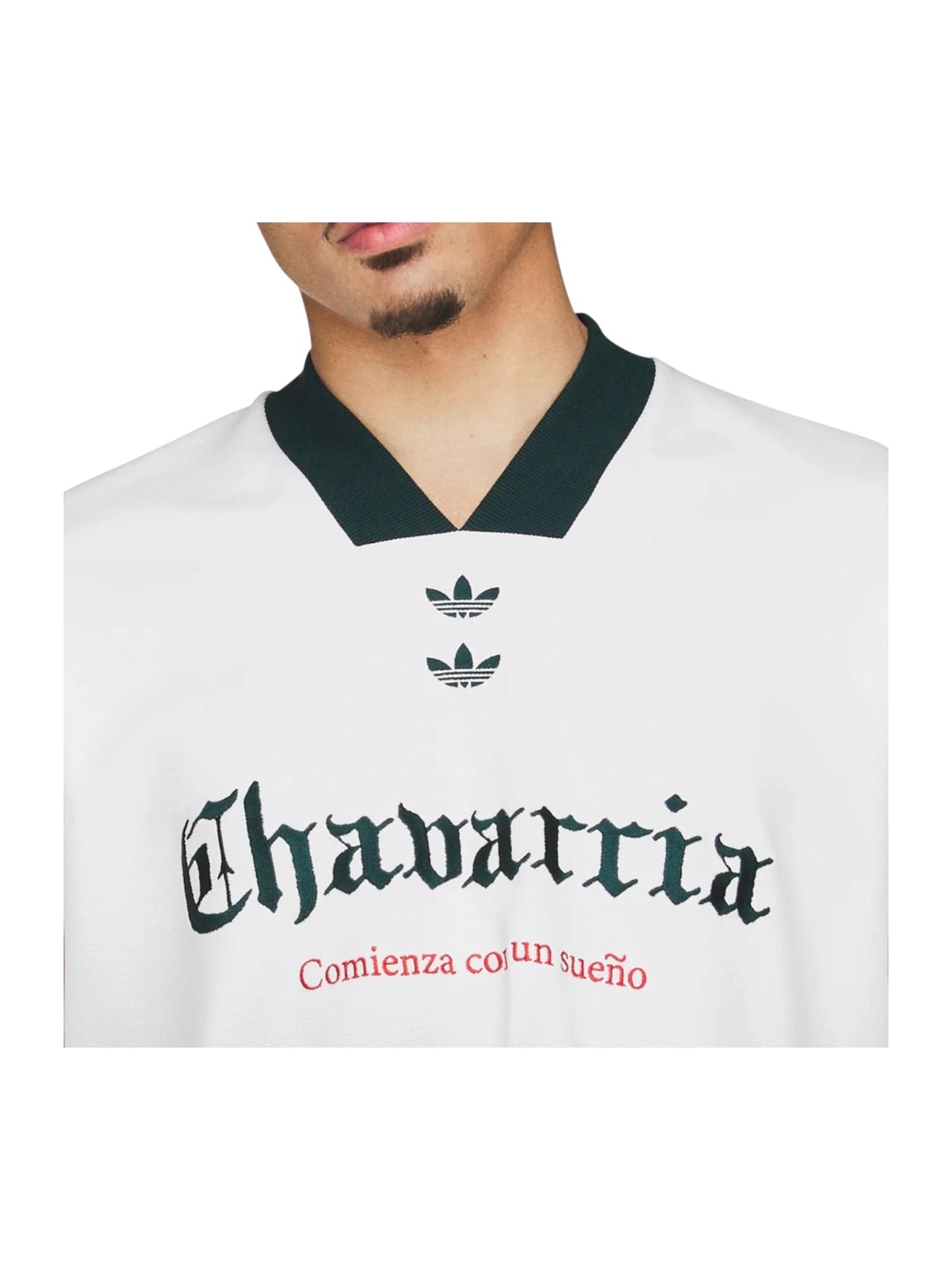 Willy Chavarria X Adidas KY7708 WC Soccer Tee OWhite