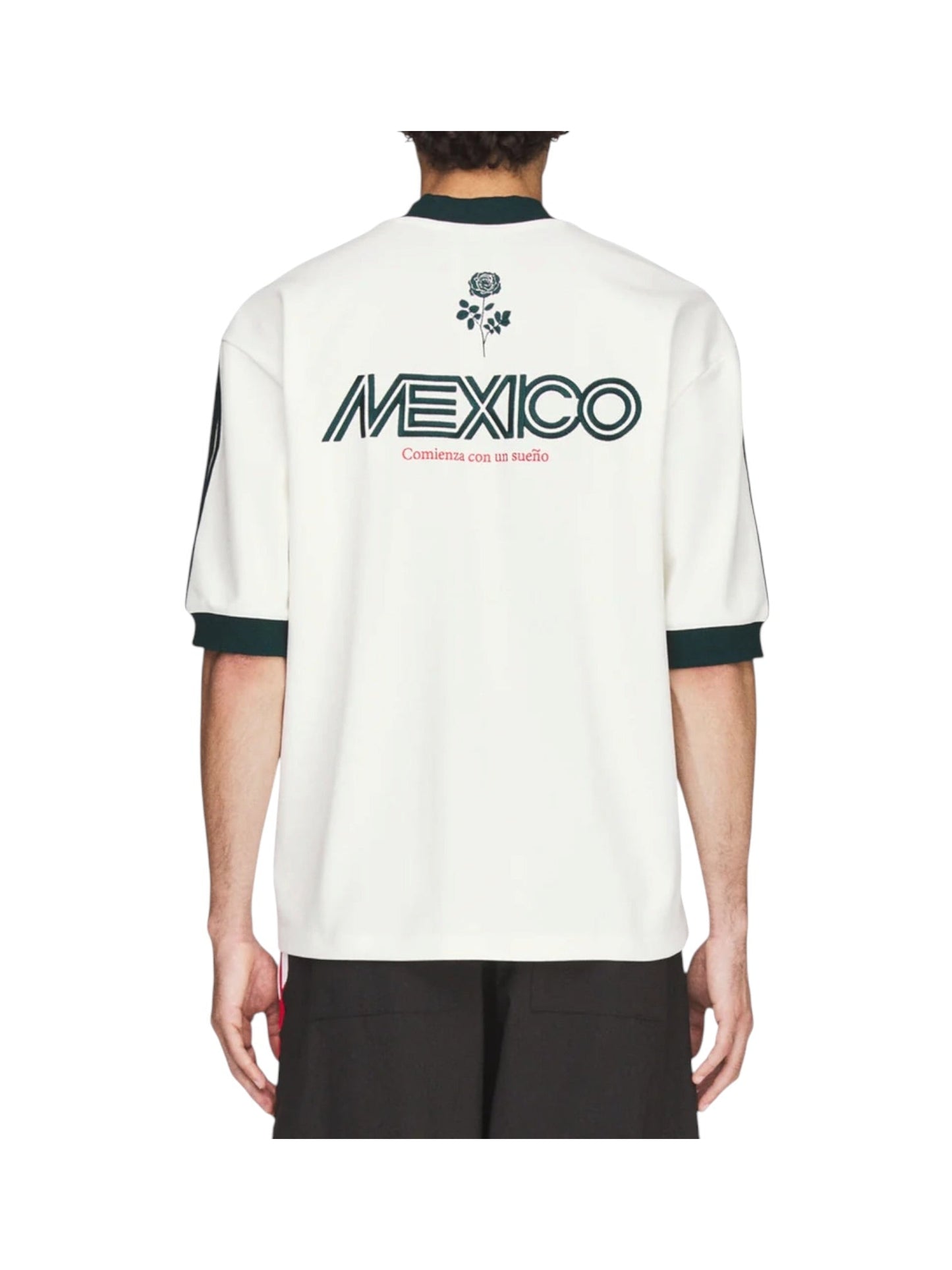 Willy Chavarria X Adidas KY7708 WC Soccer Tee OWhite
