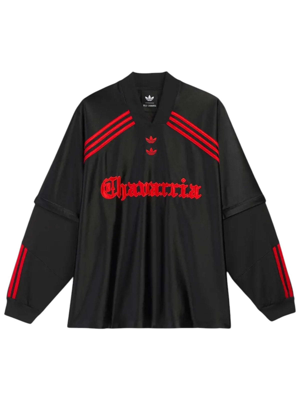 Probus Willy Chavarria X Adidas KZ3116 WC Dazzle LS JE Black Willy Chavarria X Adidas KZ3116 WC Dazzle LS JE Black BLACK