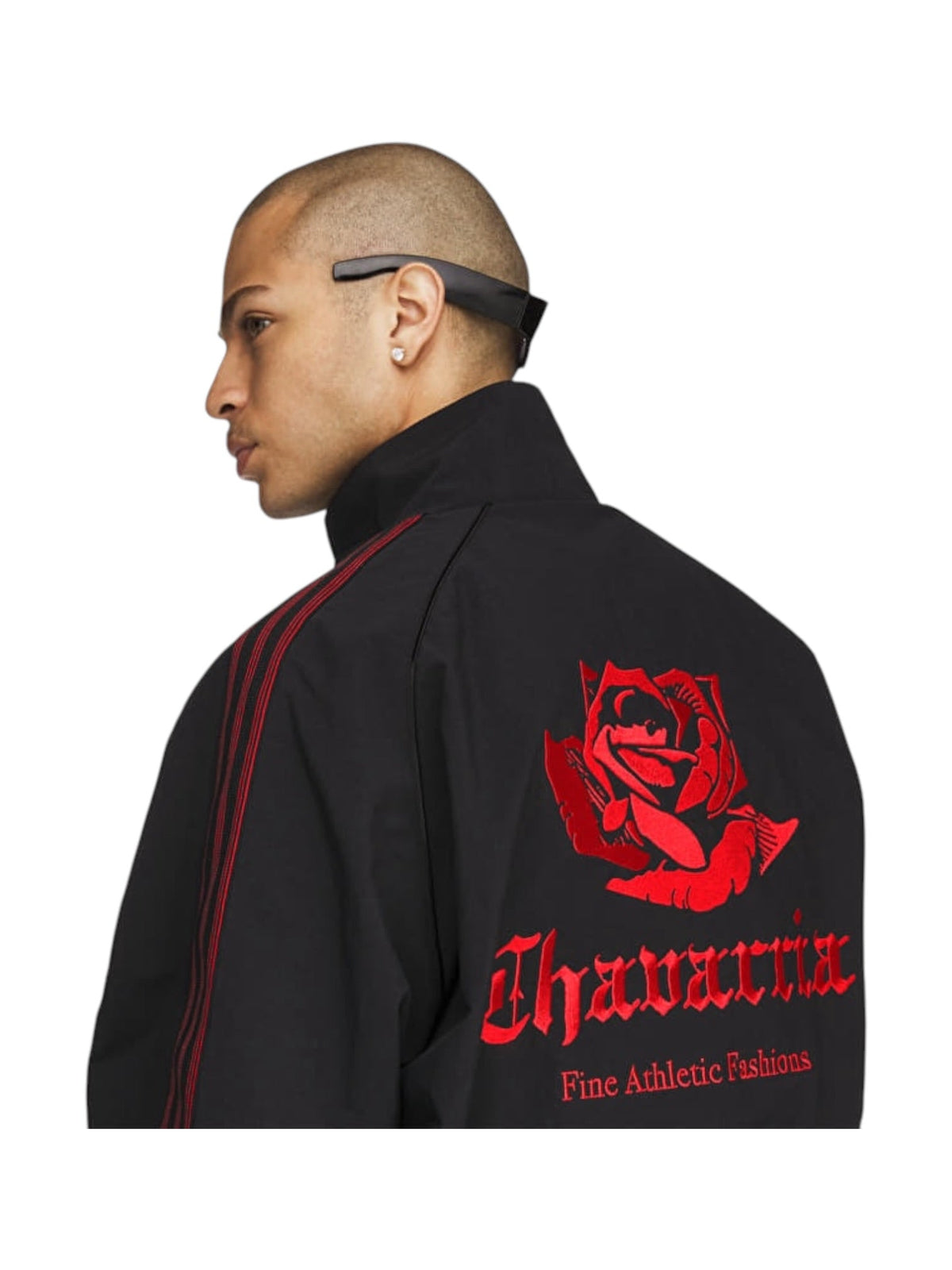 Probus Willy Chavarria X Adidas KZ3119 WC Woven Track Jacket Black Willy Chavarria X Adidas KZ3119 WC Woven Track Jacket Black BLACK