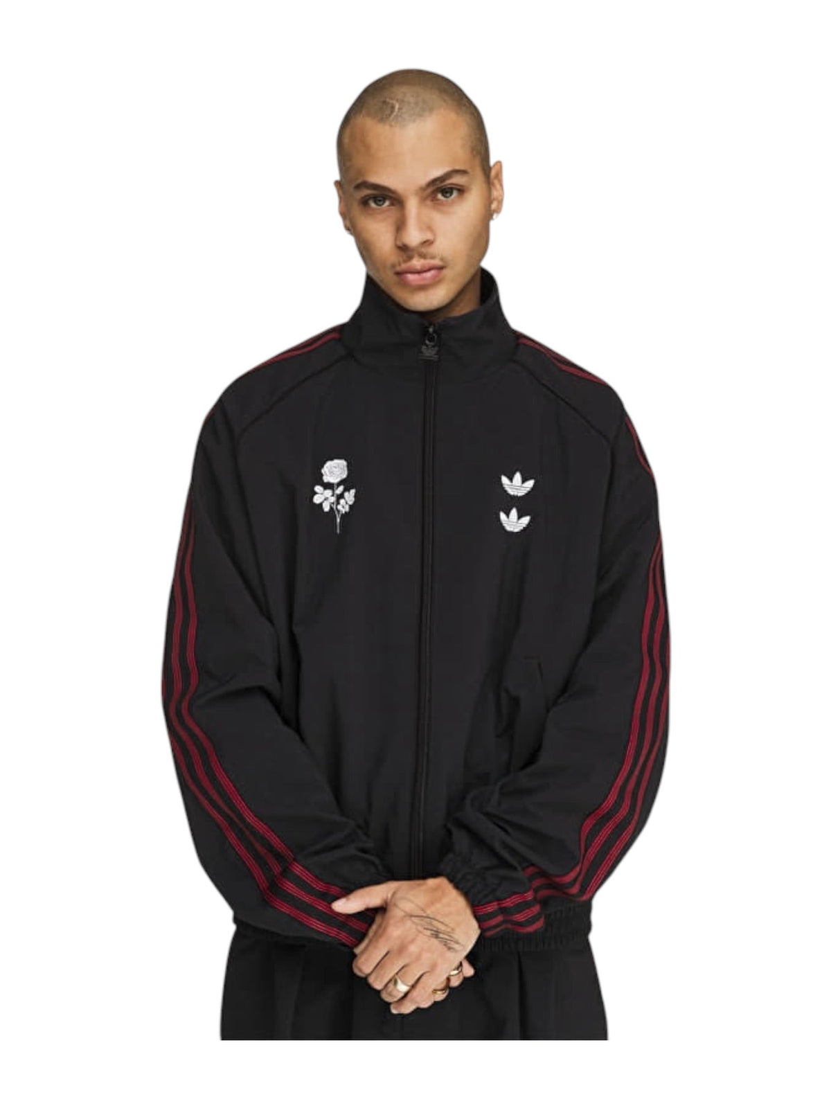 Probus Willy Chavarria X Adidas KZ3119 WC Woven Track Jacket Black Willy Chavarria X Adidas KZ3119 WC Woven Track Jacket Black BLACK
