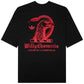 Probus Willy Chavarria X Adidas LC8135 WC Atelier Tee Black Willy Chavarria X Adidas LC8135 WC Atelier Tee Black BLACK