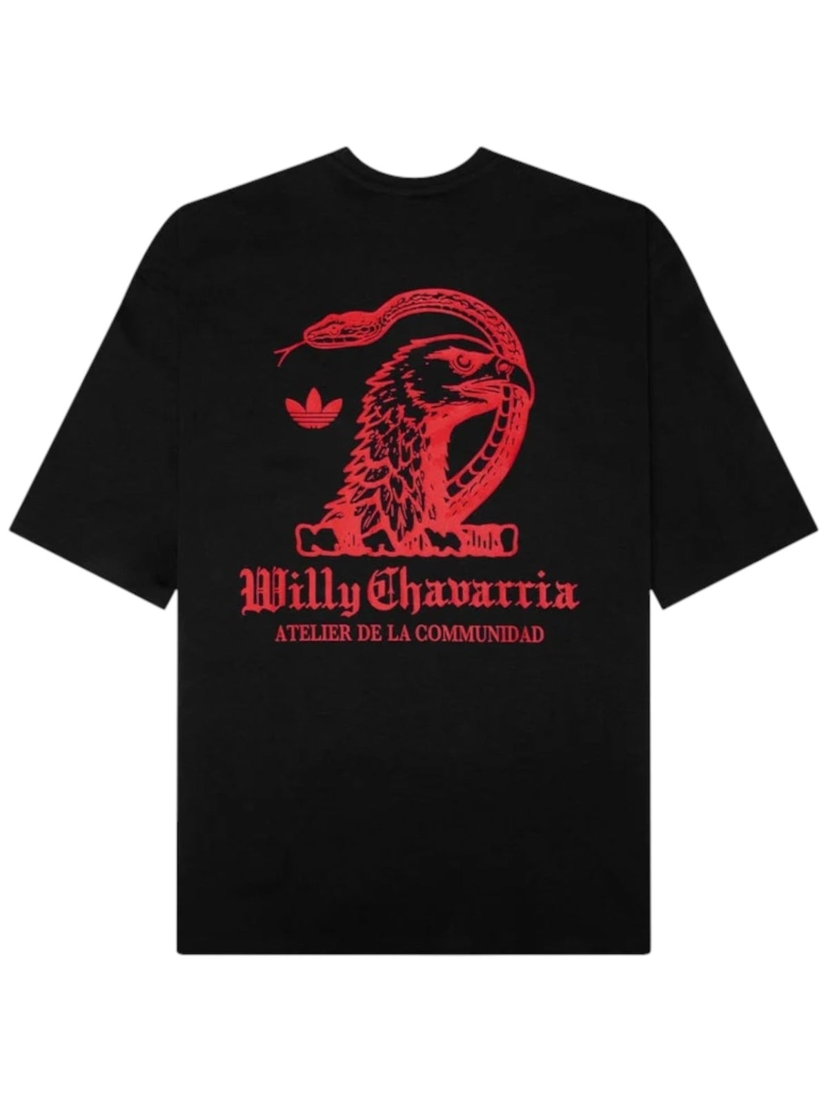 Probus Willy Chavarria X Adidas LC8135 WC Atelier Tee Black Willy Chavarria X Adidas LC8135 WC Atelier Tee Black BLACK