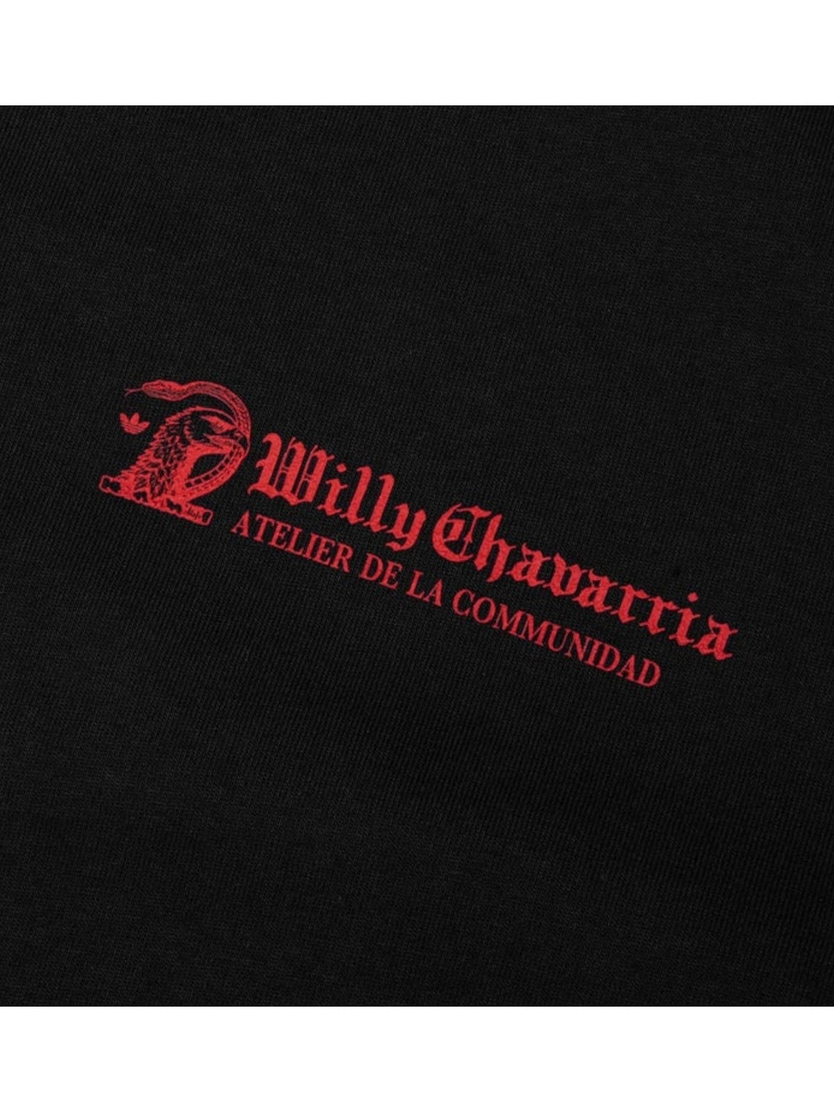Probus Willy Chavarria X Adidas LC8135 WC Atelier Tee Black Willy Chavarria X Adidas LC8135 WC Atelier Tee Black BLACK