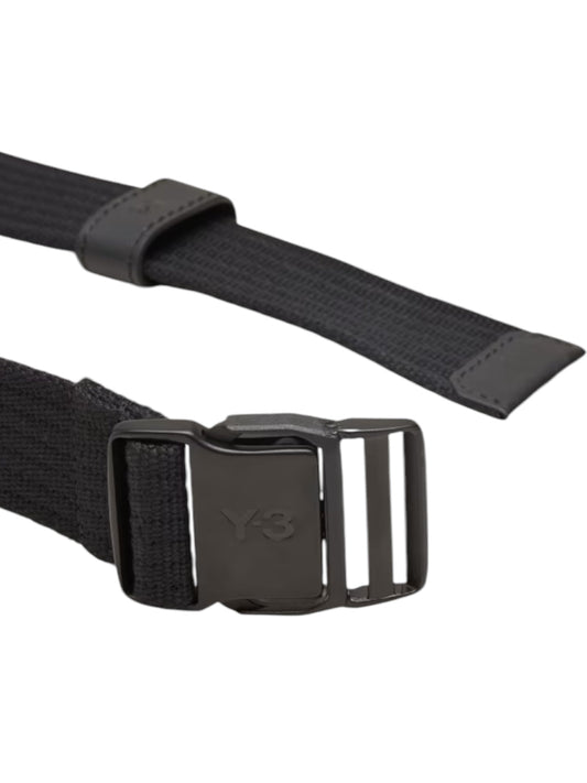 Y-3 IU4623 Y-3 Belt Black