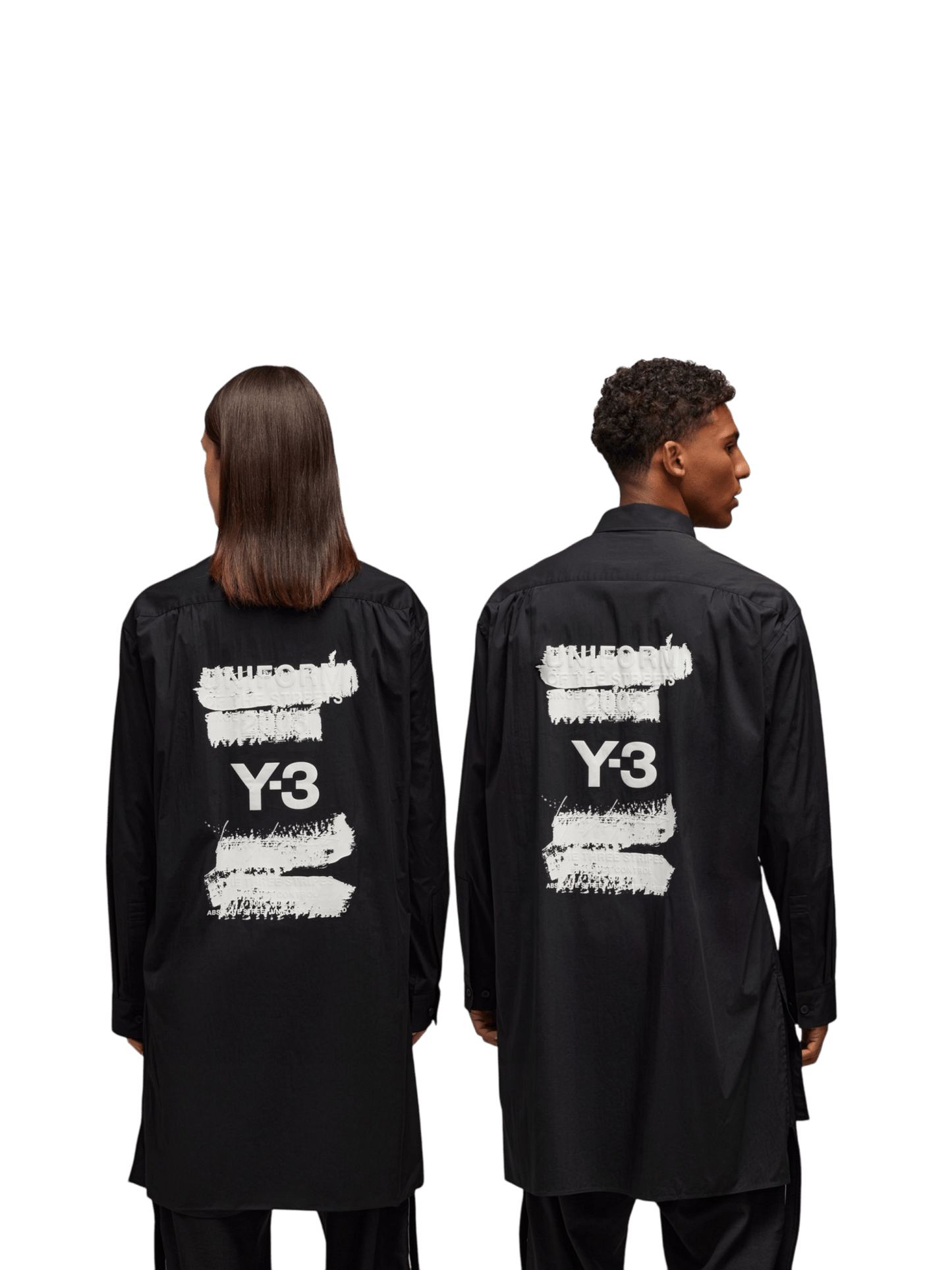 Y-3 JN4878 U GFX Logo Shirt  Black