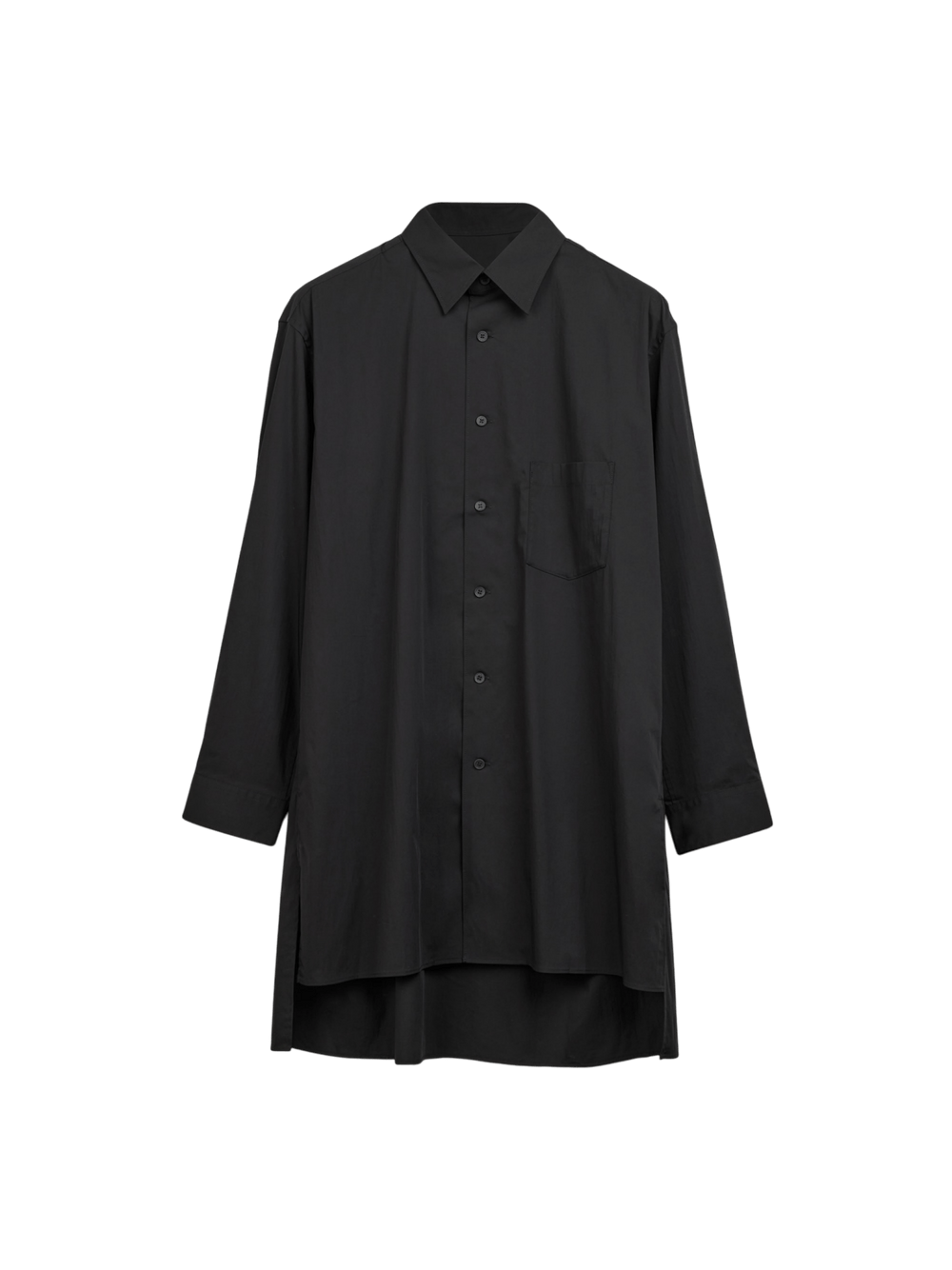 Y-3 JN4878 U GFX Logo Shirt  Black