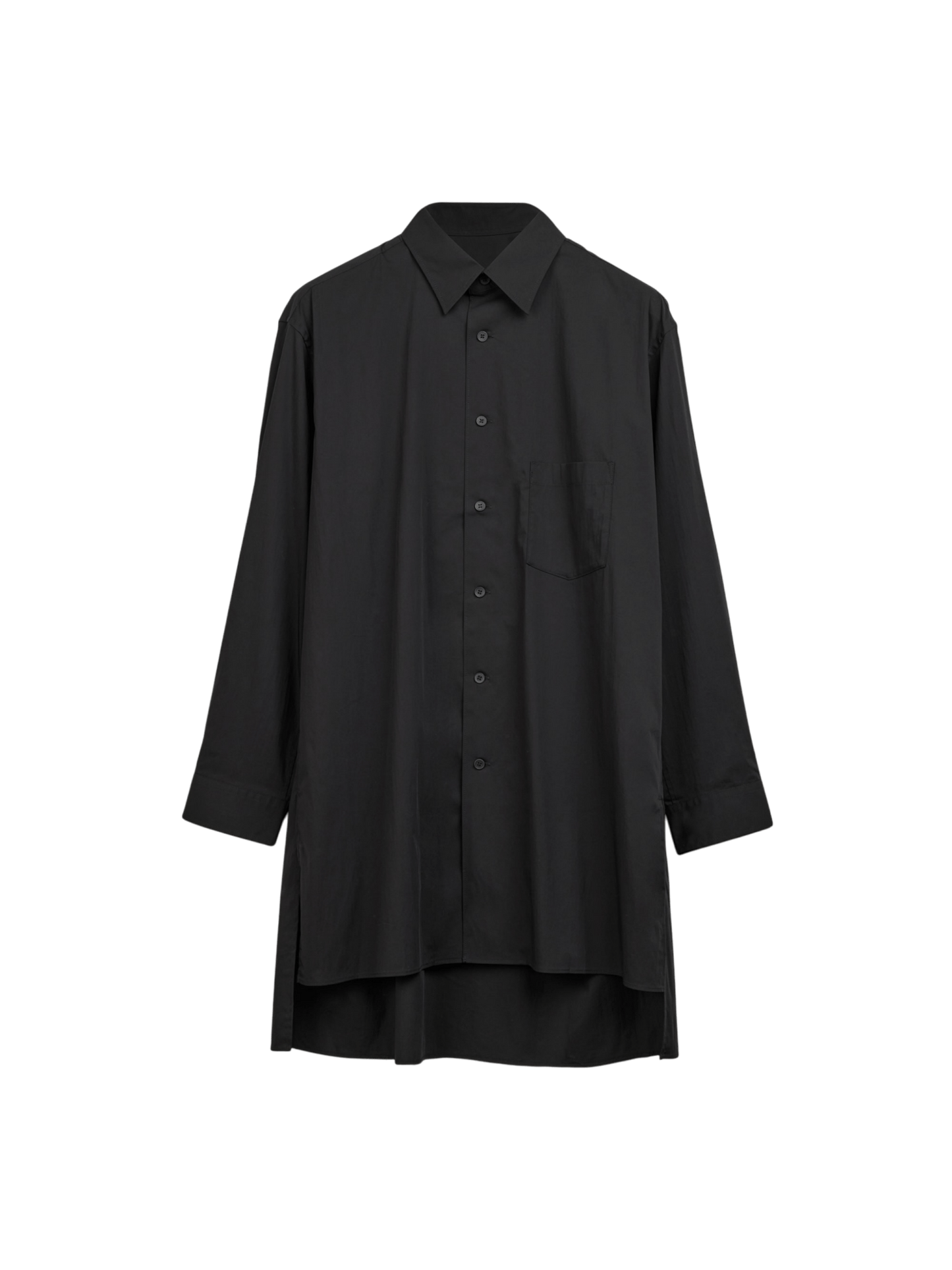 Y-3 JN4878 U GFX Logo Shirt  Black