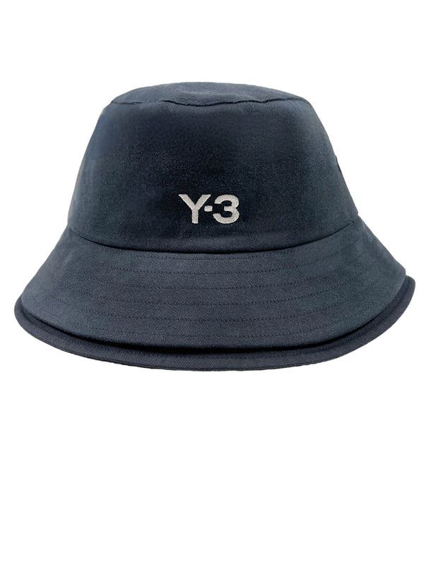 Y-3 JN7192 Y-3 STRP B Hat  Black