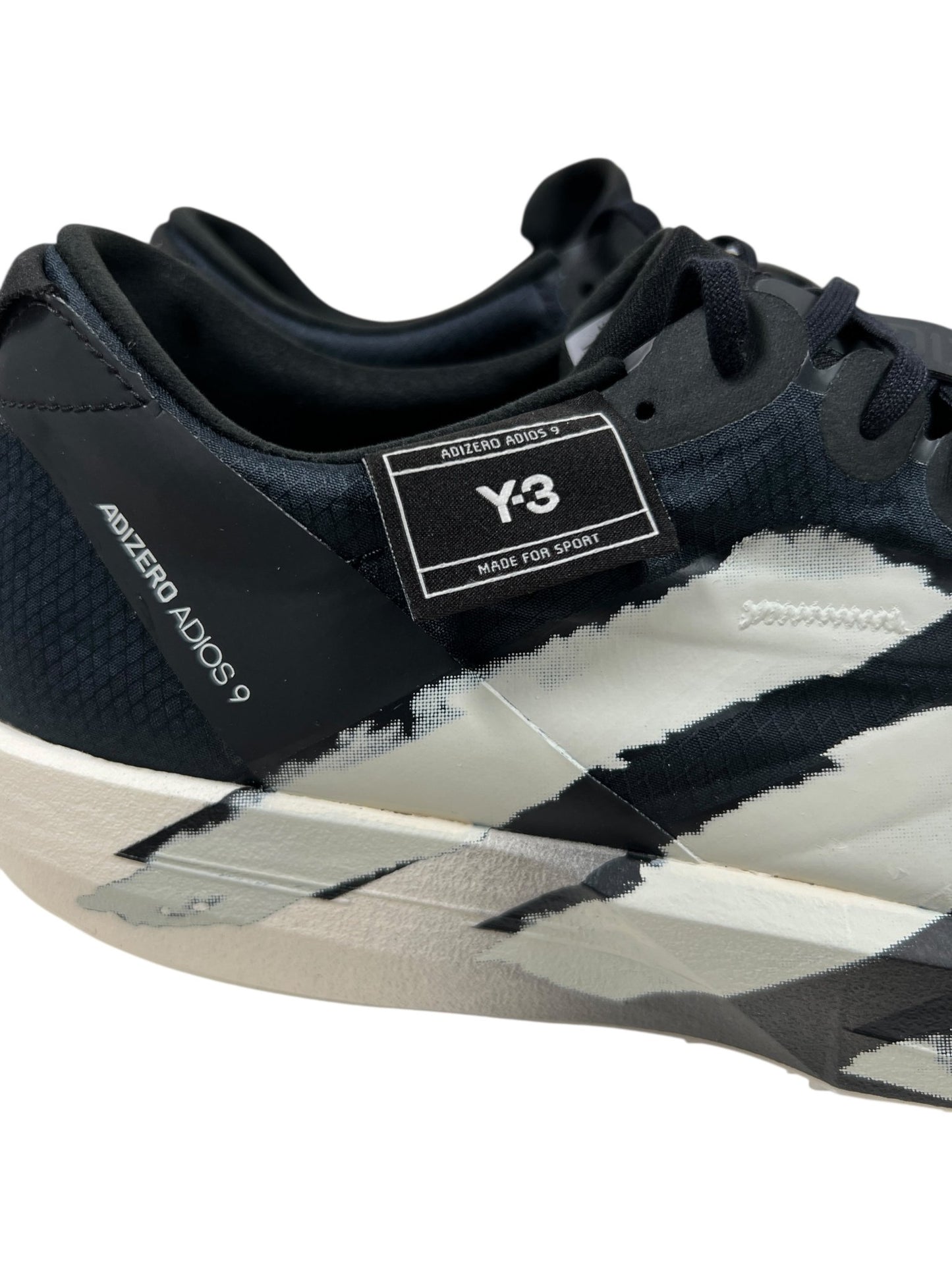 Y-3 JR6652 Y-3 Adios 9 Black