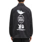 Y-3 JW4626 GFX COACH JKT BLACK