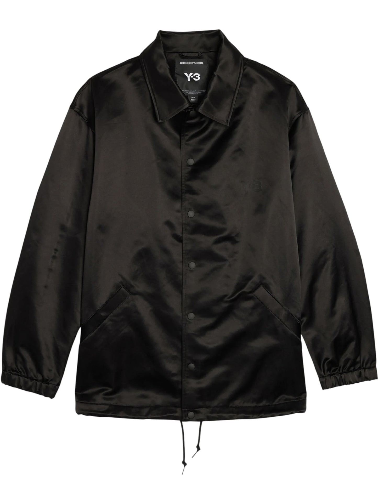 Y-3 JW4626 GFX COACH JKT BLACK