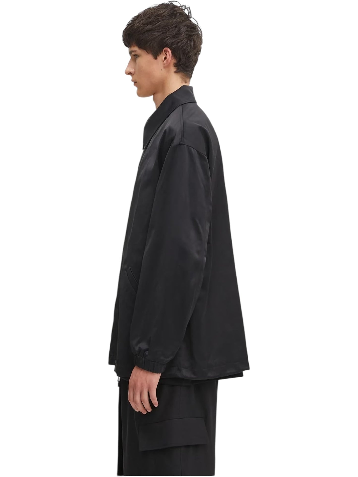 Y-3 JW4626 GFX COACH JKT BLACK