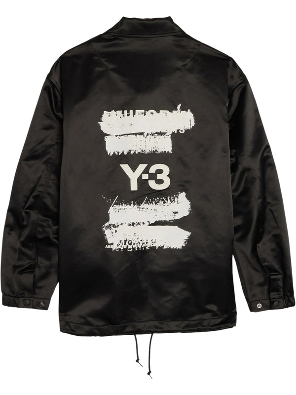 Y-3 JW4626 GFX COACH JKT BLACK