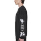 Y-3 JX4749 GFX Crew Black