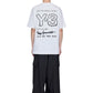 Y-3 KB2607 M Merch SS Tee Cwhite