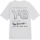 Y-3 KB2607 M Merch SS Tee Cwhite