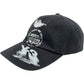 Y-3 KC3339 Graphic Cap Black