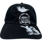 Y-3 KC3339 Graphic Cap Black