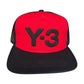Y-3 X Adidas KW9701 Y-3 Trucker Cap Scarlet/Black