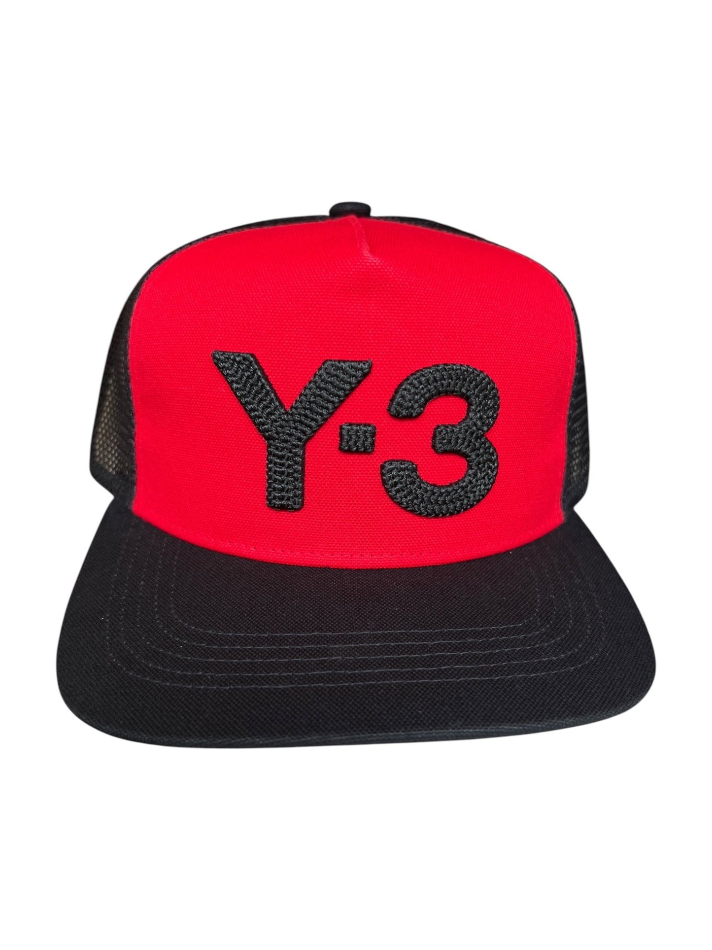 Y-3 X Adidas KW9701 Y-3 Trucker Cap Scarlet/Black