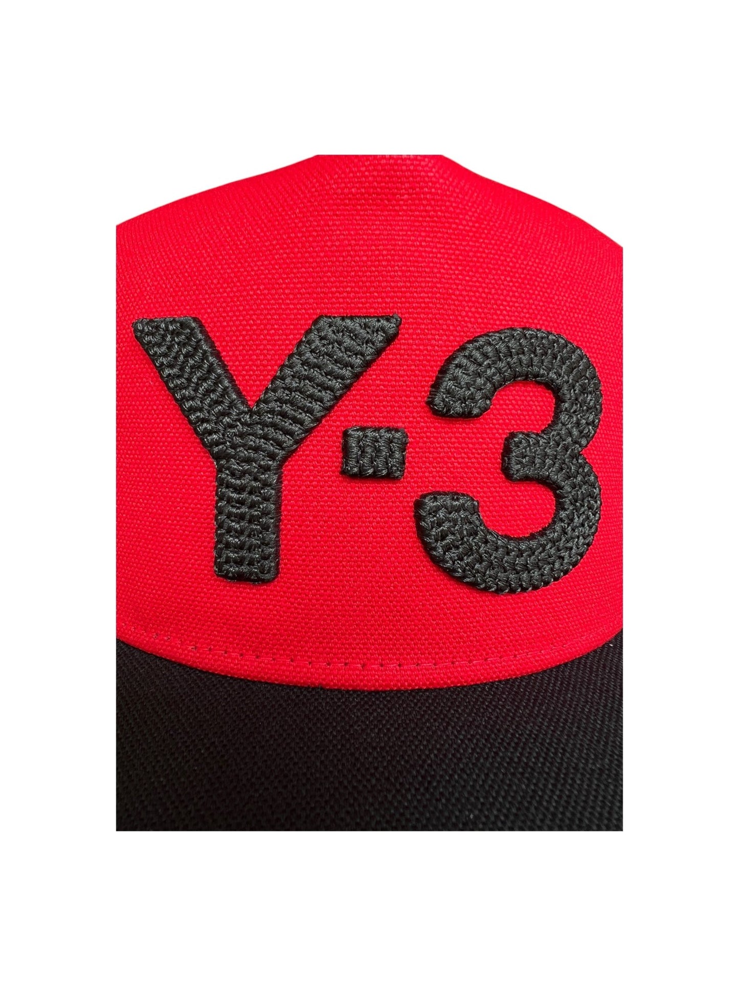 Y-3 X Adidas KW9701 Y-3 Trucker Cap Scarlet/Black